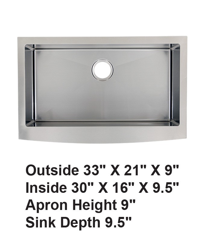 Single Bowl Farmhouse Sink