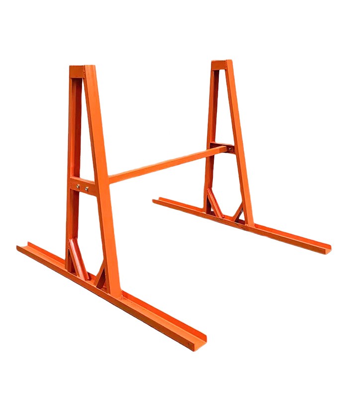 Adjustable Giant A-frame for Slab