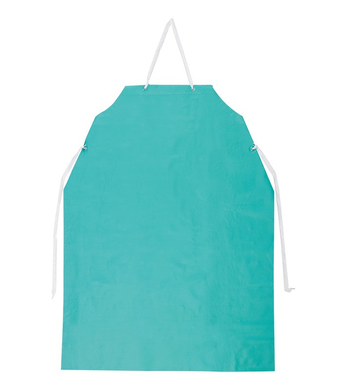 Stone Fabrication Apron — Blue