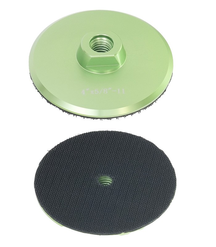 4-Inch Aluminum Backer — Green