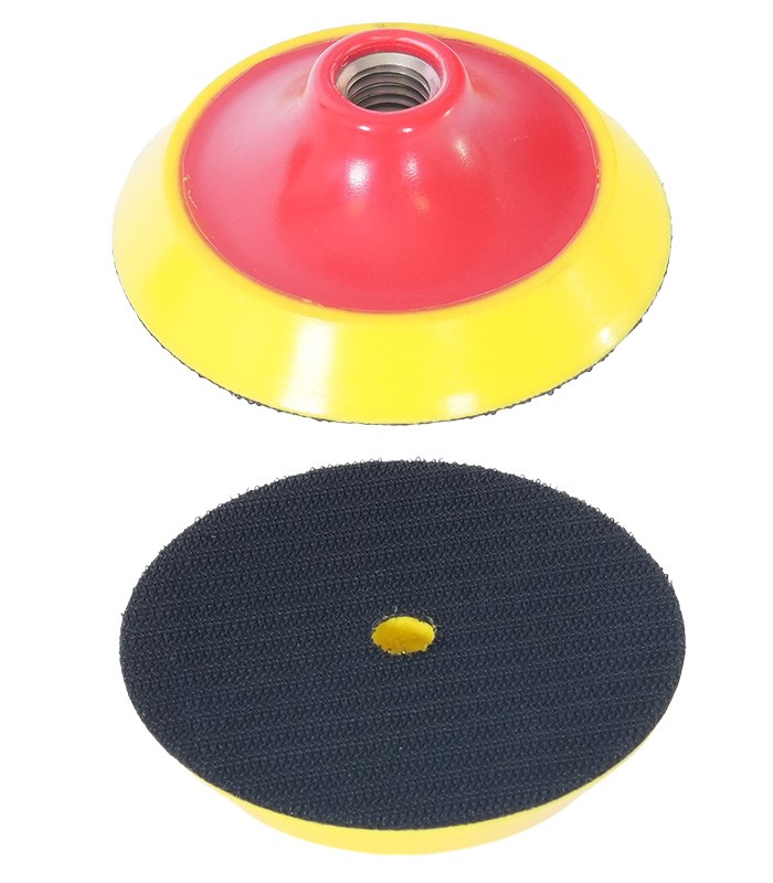 4-Inch Hook-and-Loop Sandpaper Backer