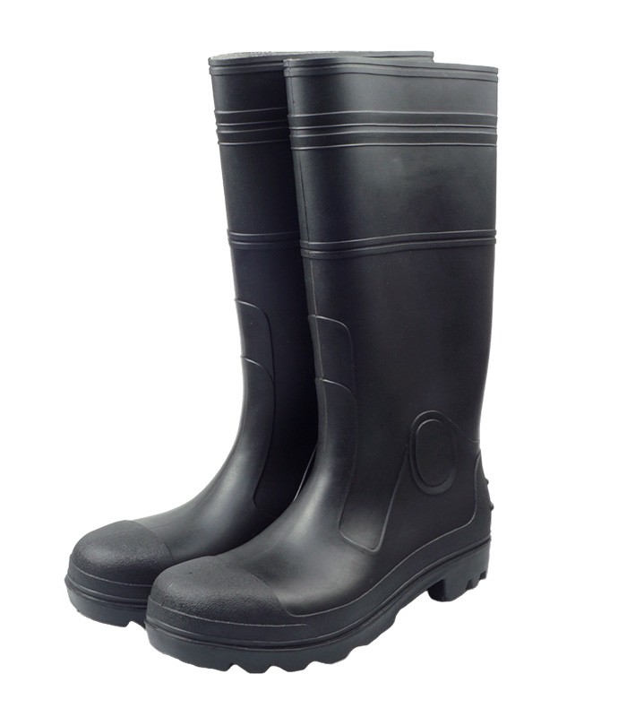 Steel-Toe Work Boots