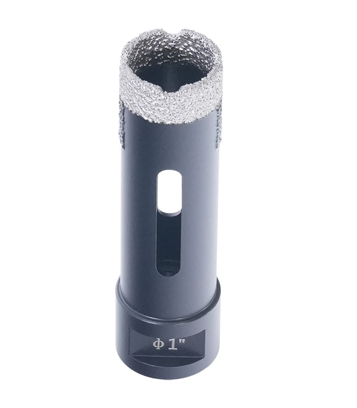 1-Inch Vacuum-Brazed Core Drill