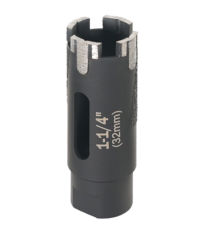 Core Bits 1-1/4” Drilling for Hard Stone Quartz / Granite 32mm