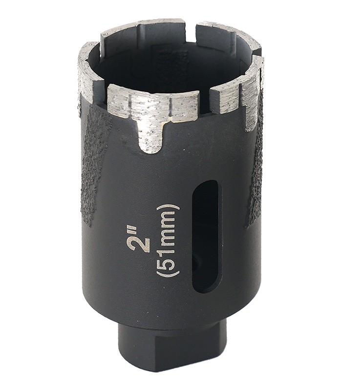 Core Bits 2” Drilling for Hard Stone Quartz / Granite 51mm