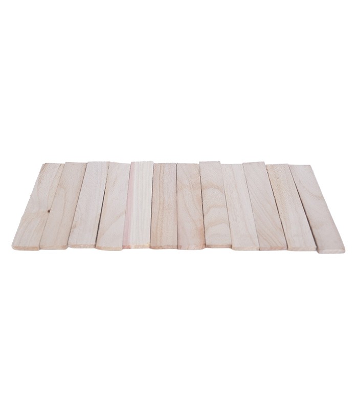 8-Inch Wood Shims — 12-Pack