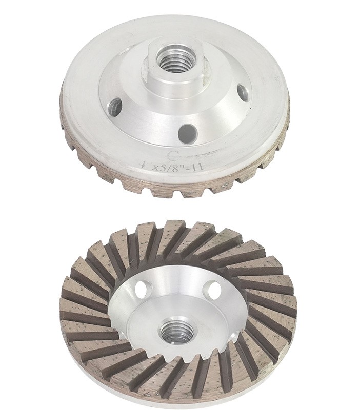 4-Inch Double-Layer Cup Wheel