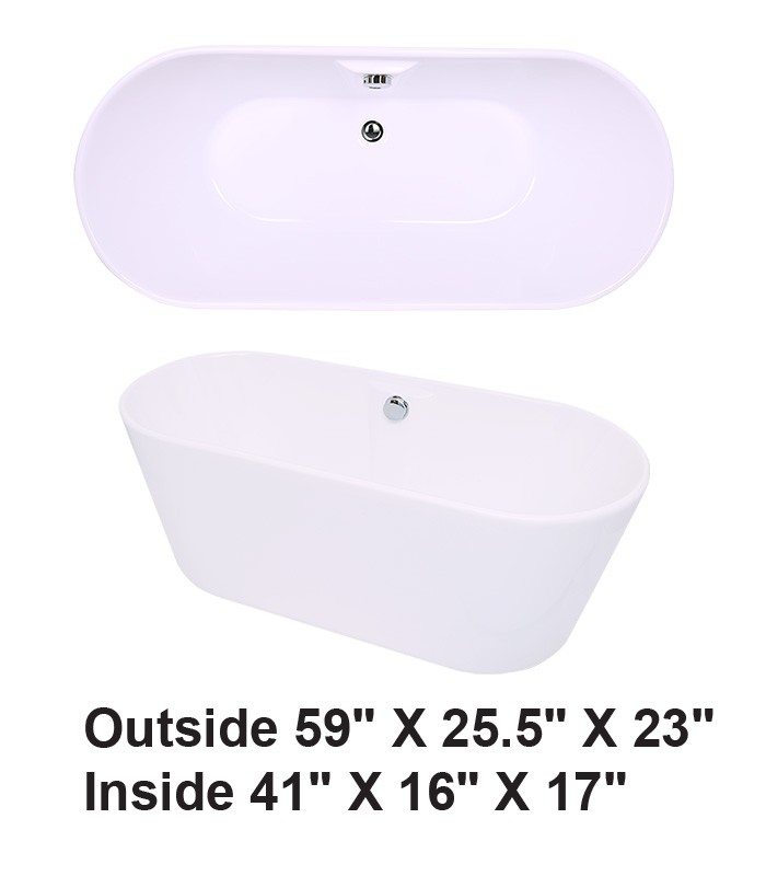 Freestanding Bathtub