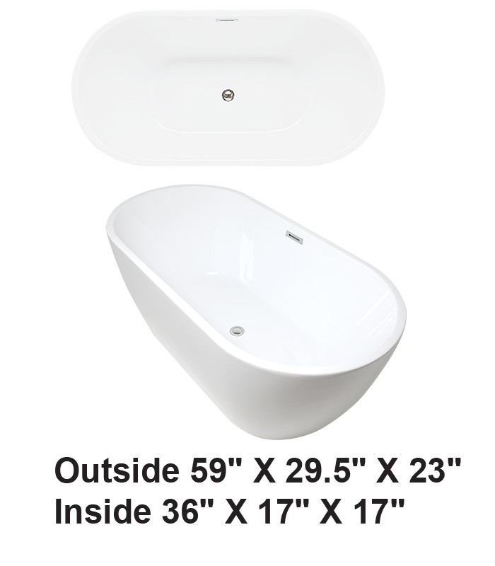 Freestanding Bathtub