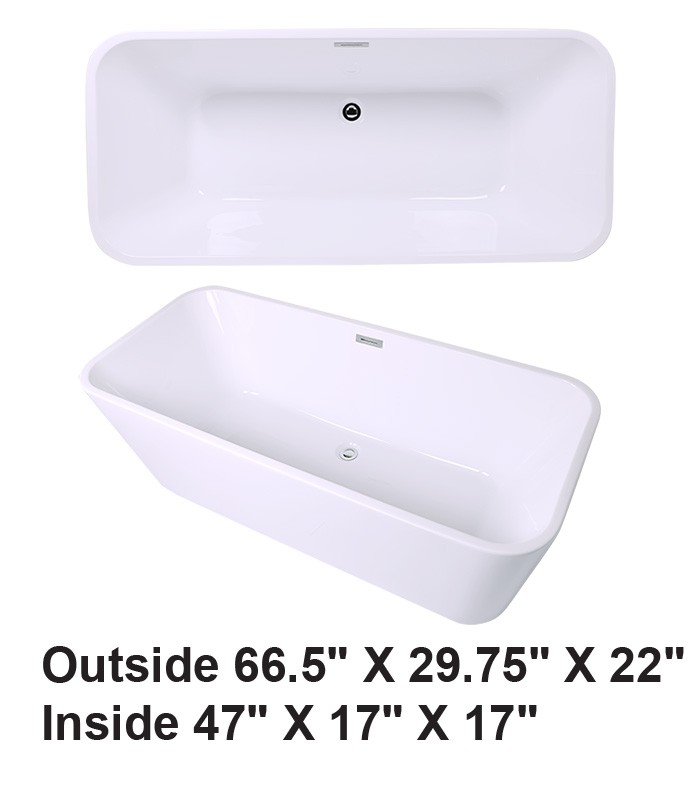 Freestanding Bathtub