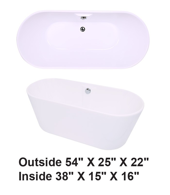 Freestanding Bathtub