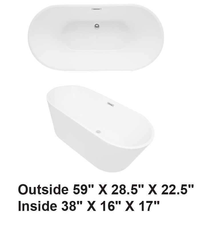 Freestanding Bathtub
