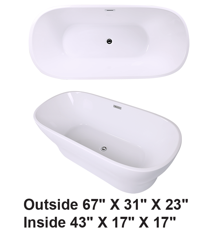 Freestanding Bathtub