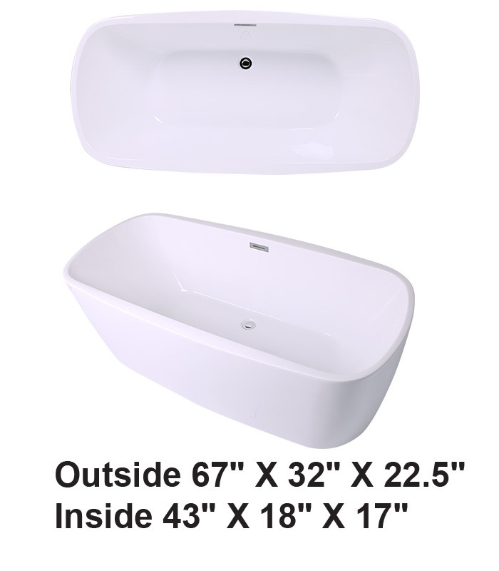 Freestanding Bathtub