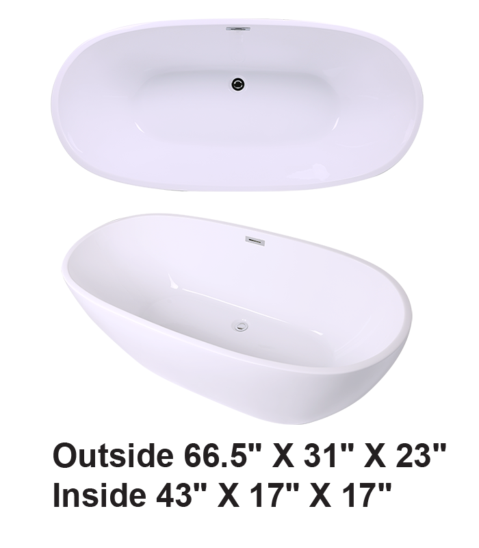 Freestanding Bathtub
