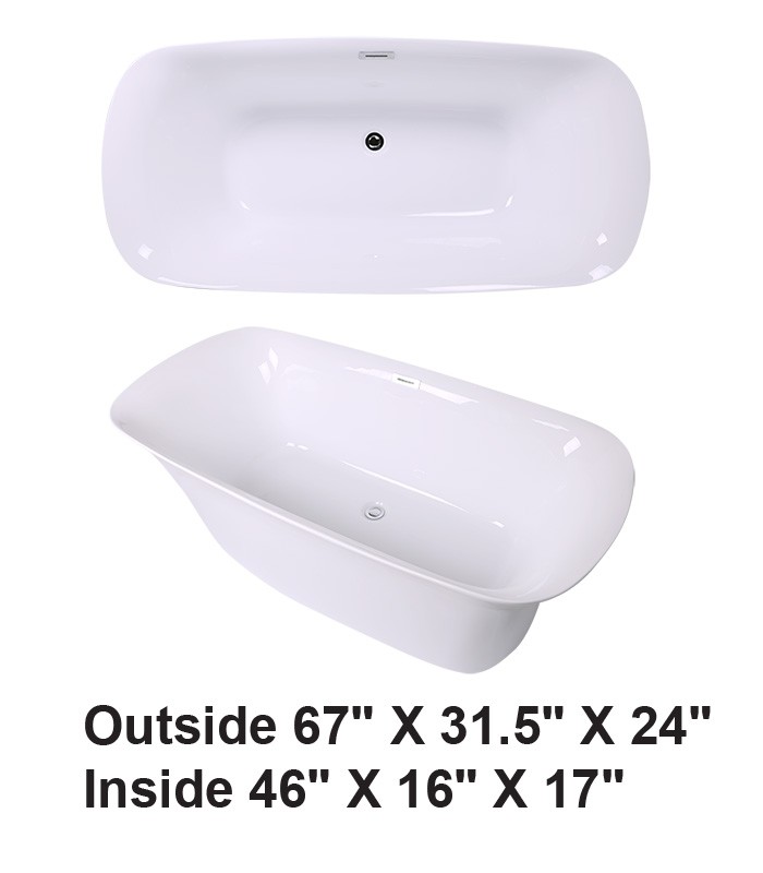 Freestanding Bathtub
