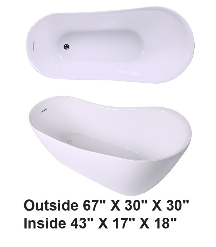 Freestanding Bathtub