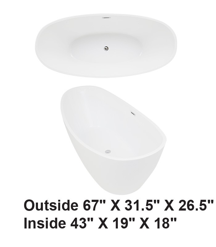 Freestanding Bathtub
