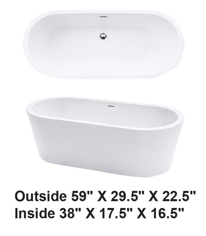 Freestanding Bathtub