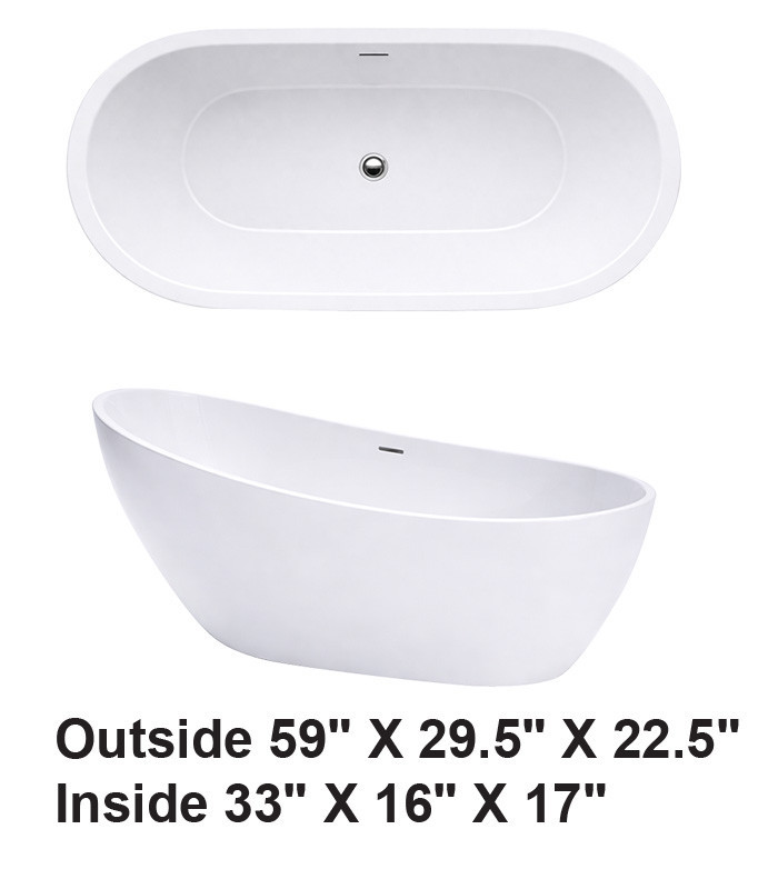 Freestanding Bathtub