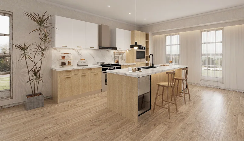 G1 Kitchen Collection, Natural Oak
