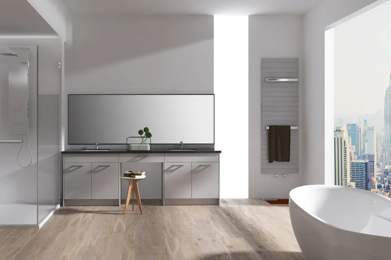 Delight Vanity Collection, Glossy Ash