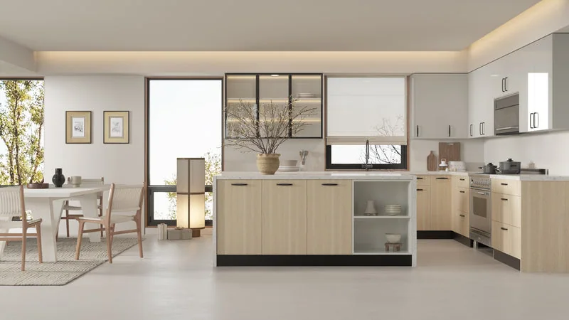 G4 Kitchen Collection, Glossy Ash