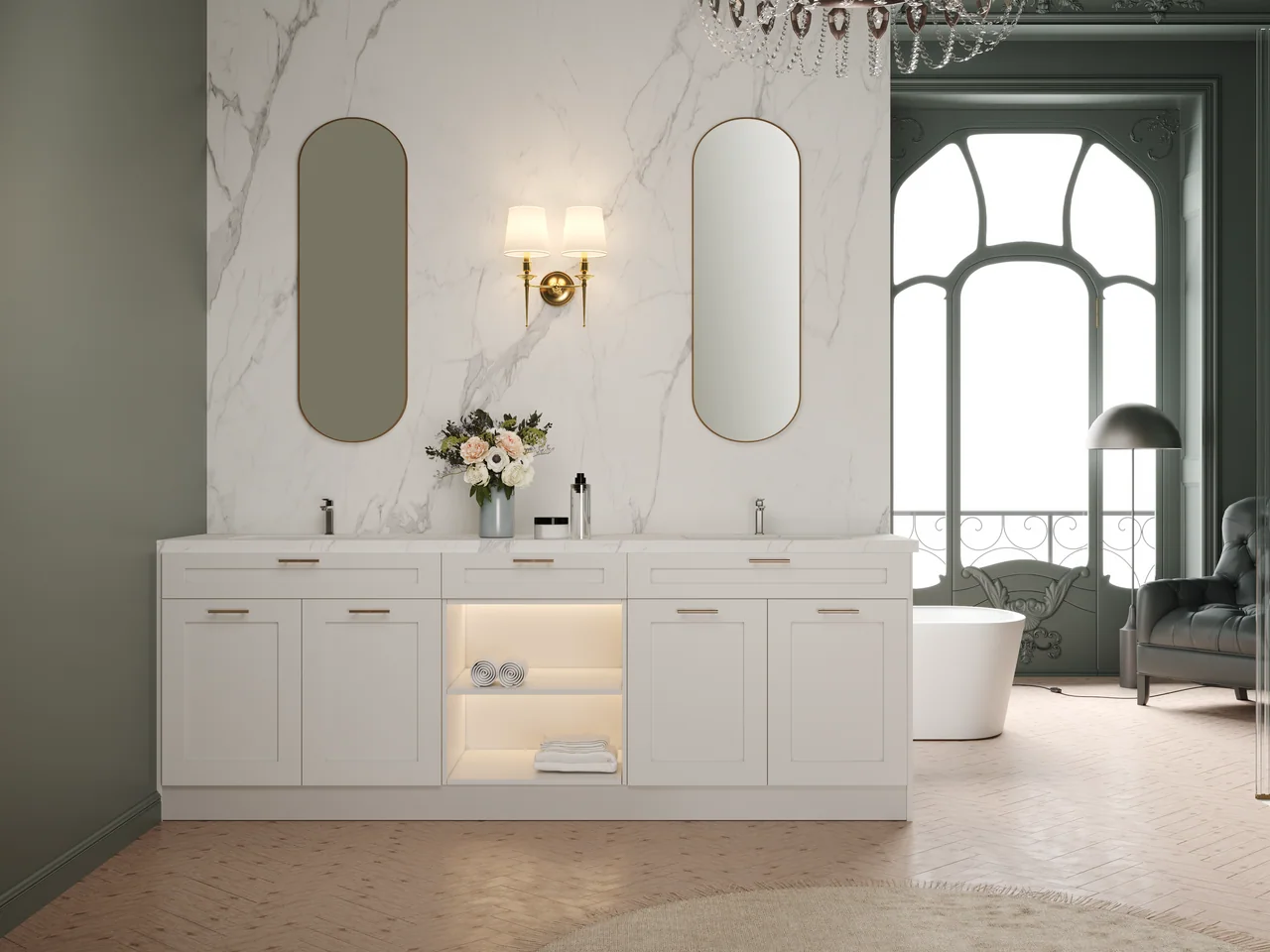 Delight Vanity Collection
