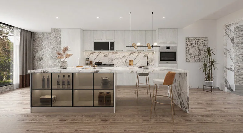 G1 Kitchen Collection, Bianca Wood