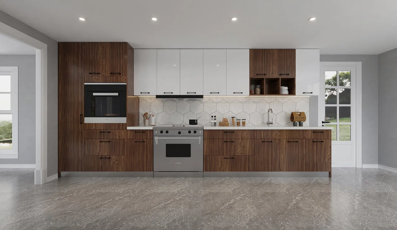 G1 Kitchen Collection, Walnut