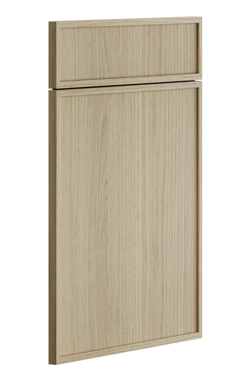 G5 Kitchen Collection, LWO Slim-Shaker White Oak