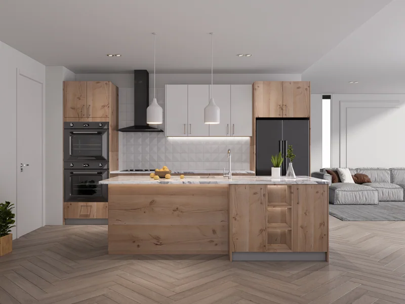 G1 Kitchen Collection, Rustic Oak