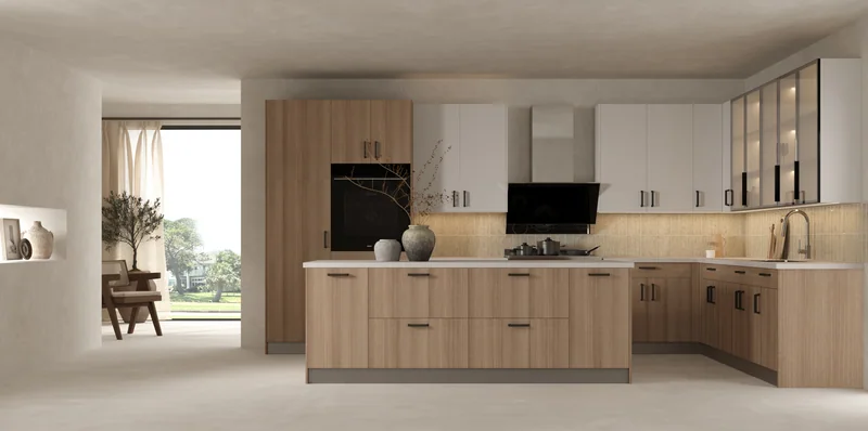 G1 Kitchen Collection, Walnut Light