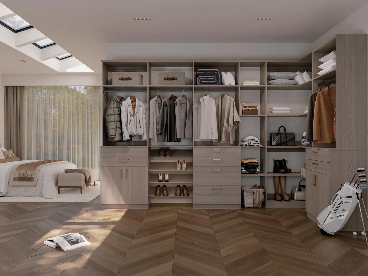 Lite Walk-in Closet