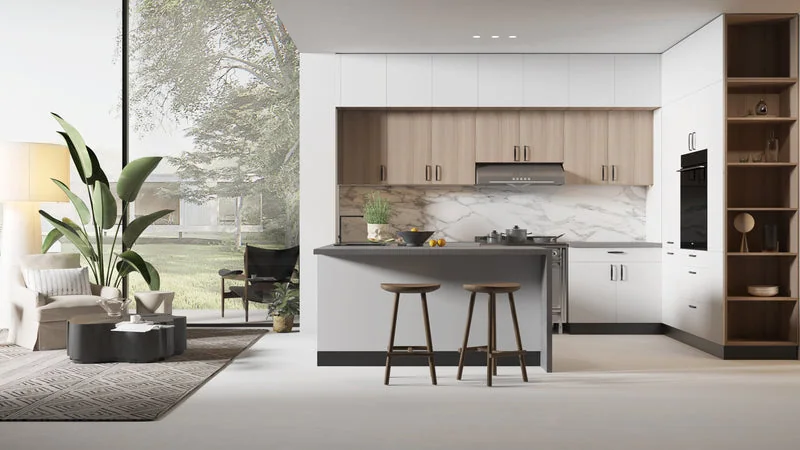 G4 Kitchen Collection, Matte White