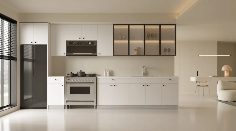 G4 Kitchen Collection, Glossy White