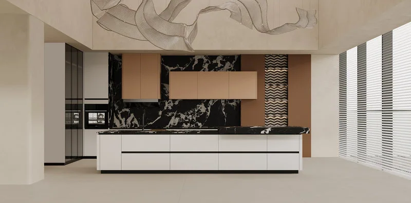 Nebula Kitchen Collection, Metallic Lacquer