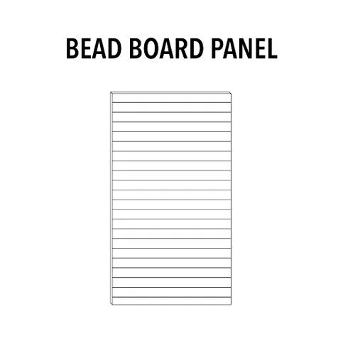 Bead Board Panel - product illustration