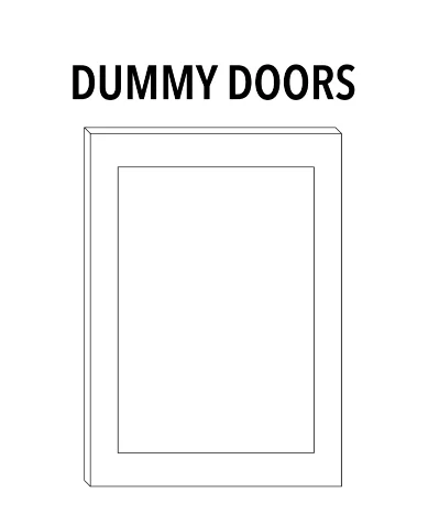Dummy Doors - product illustration