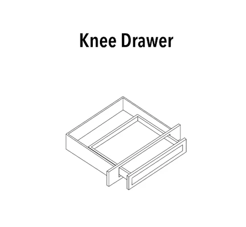 Knee Drawer - product illustration