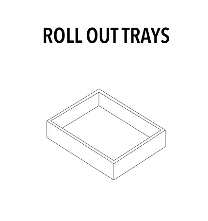 Rollout Trays - product illustration