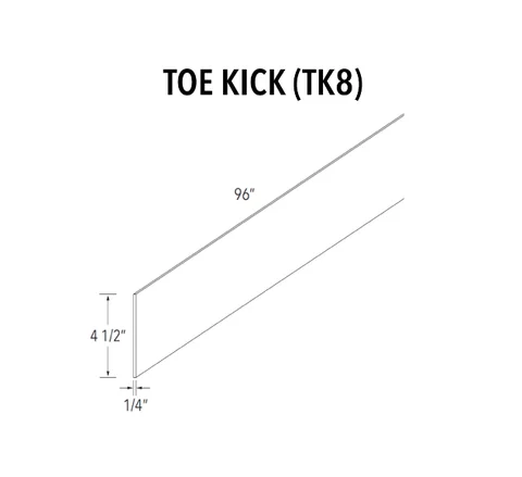 Toe Kick - product illustration