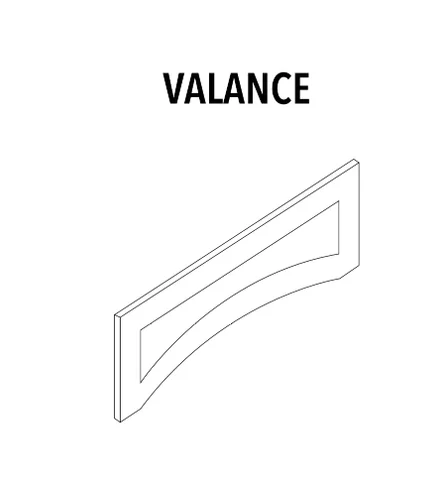 Valance - product illustration