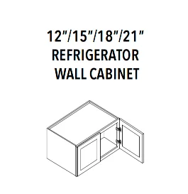12–21 in Wall Cabinet - Double Door - product illustration
