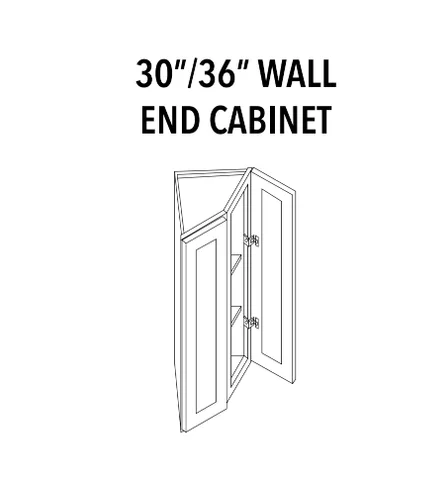 Wall End Cabinet - product illustration
