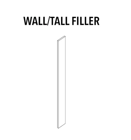 Wall and Tall Filler - product illustration