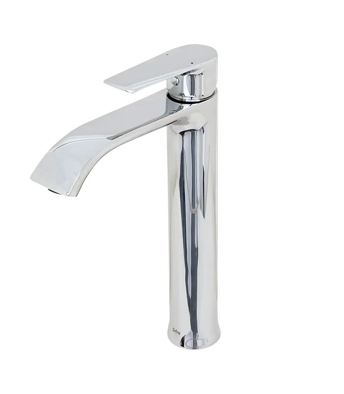 Single Hole Vessel Bathroom Faucet in Chrome