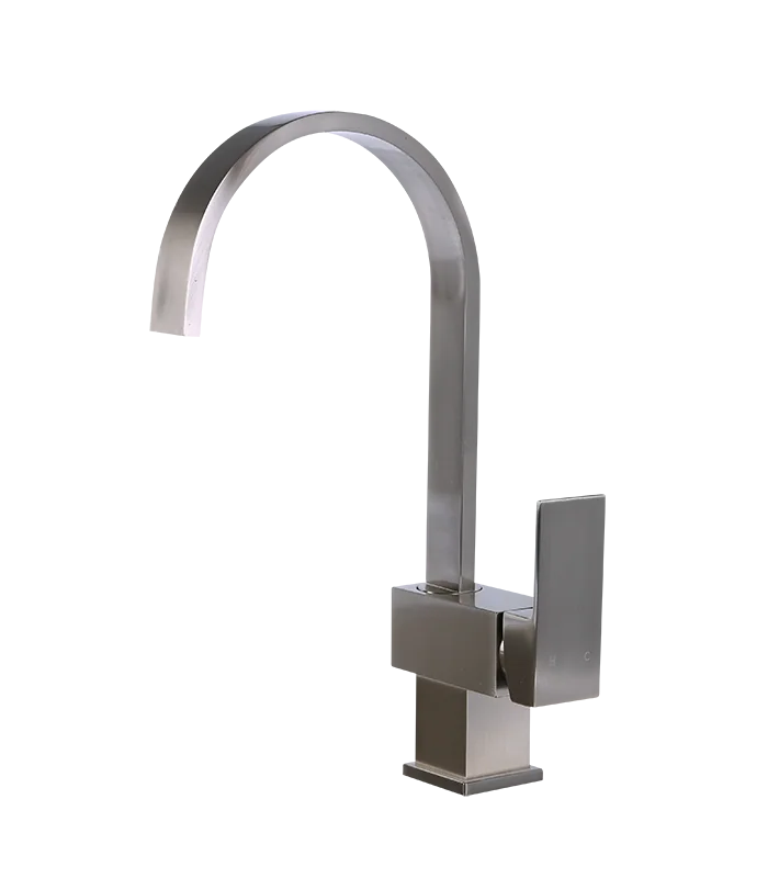 Single Hole Bar Faucet in Brushed Nickel