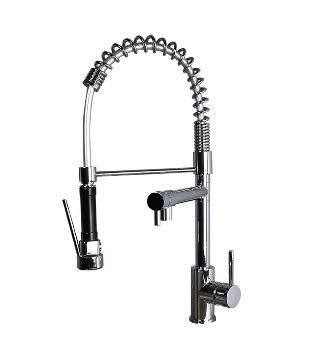 Single Hole Kitchen Faucet in Chrome