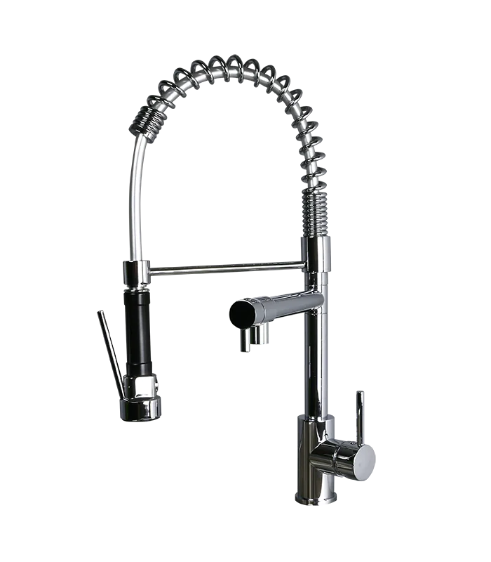 Single Hole Kitchen Faucet in Chrome